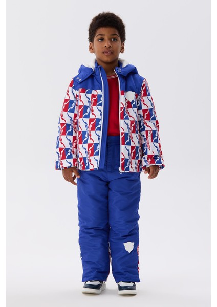 Bg Store Erkek Çocuk Desenli Takım