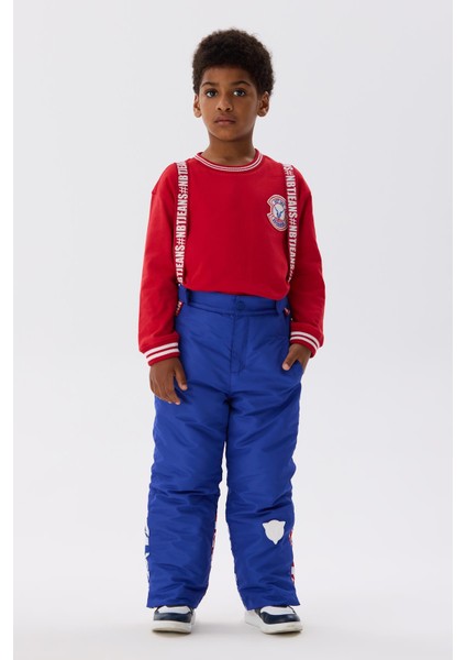 Bg Store Erkek Çocuk Desenli Takım