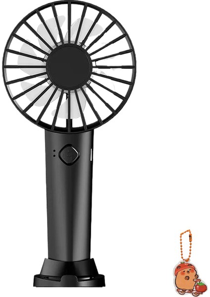 Syniuniuusb Mini Güçlü Rüzgar El Fanı Taşınabilir ve Sessiz Şarj Edilebilir El Fanı (Yurt Dışından)