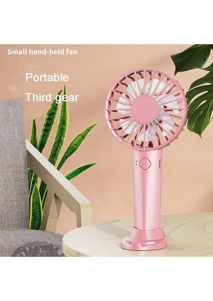 Syniuniuusb Mini Güçlü Rüzgar El Fanı Taşınabilir ve Sessiz Şarj Edilebilir El Fanı (Yurt Dışından) fiyatları