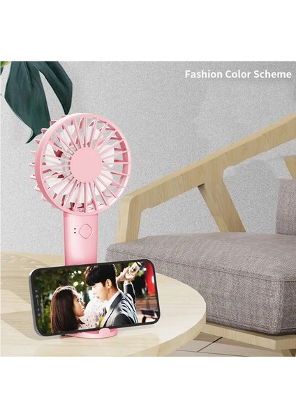 Syniuniuusb Mini Güçlü Rüzgar El Fanı Taşınabilir ve Sessiz Şarj Edilebilir El Fanı (Yurt Dışından) fırsatları