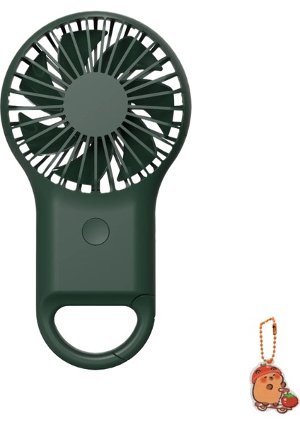 Syniuniutoka Fanı El Küçük Fan Soğutucu Taşınabilir Küçük USB Şarj Fanı Mini Sessiz (Yurt Dışından)