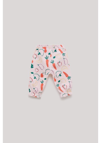 Bg Store Kız Bebek Desenli Eşofman Altı fiyatları