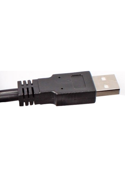 Yeni USB 2.0 A Erkek - 2 Çift Çift USB Dişi Splitter Kablo Hub Şarj Cihazı #79972 (Yurt Dışından) fırsatları