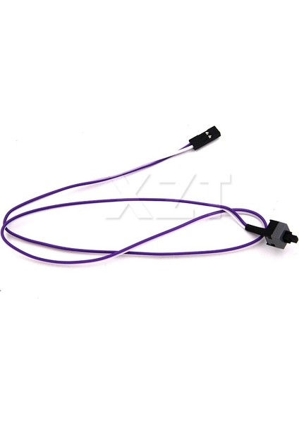 Yeni 10 Adet/grup Bilgisayar Ana Bilgisayar Anahtarı Hattı Yeniden Başlatma Güç Hattı Axt Bilgisayar Kasası Güç Anahtarı Hattı Güç Kablosu (Yurt Dışından) fırsatları