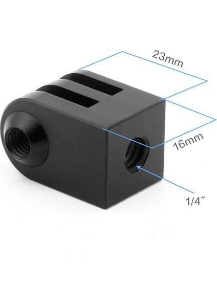 Alüminyum Alaşımlı Tripod Montaj Tabanı Adaptörü 1/4 (Yurt Dışından) modelleri
