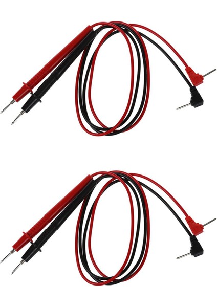 4x Multimetre Metre Evrensel Test Ucu Probu Tel Kablo 1000V 0.8m (Yurt Dışından) modelleri