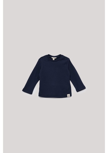 Bg Store Erkek Bebek Lacivert T-Shirt
