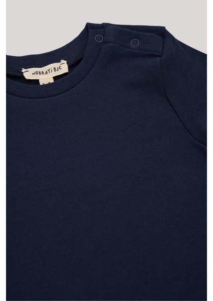 Bg Store Erkek Bebek Lacivert T-Shirt modelleri