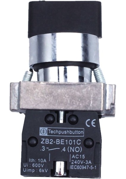 Adet 2no Dpst 3 Pozisyonlu Döner Seçici Anahtar 600V 10A (Yurt Dışından) modelleri