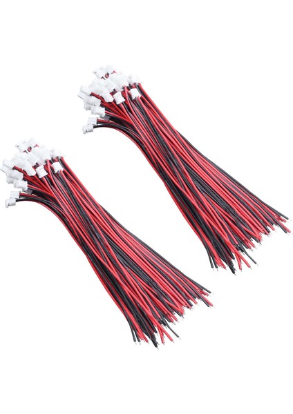 100 Adet Mini Jst 2.0 2p Erkek Konnektör Telleri Kablolar (Yurt Dışından) fiyatları