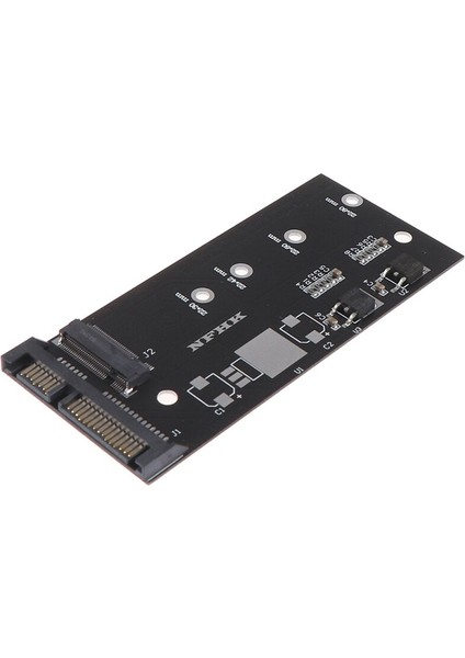 1 Takım Verimlilik M.2 SSD Dönüştürme Adaptör Kartı Ahcı SSD Sata Revizyonu Için Yükseltilmiş Kit (1.5/3.0/6.0 Gbps) (Yurt Dışından) fırsatları