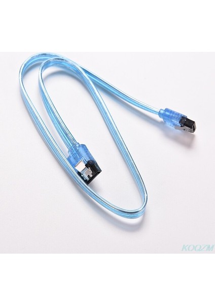 1 Pc Yeni 20IN 50 cm Sata 3.0 Iıı 6 Gb/s Yüksek Hızlı HDD Veri Kablo Kordonu 6 Gbs Pc Sabit Disk Sürücüsü Bağlantı Kablosu Konektörü Şeffaf Mavi (Yurt Dışından) modelleri