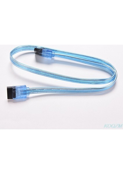 1 Pc Yeni 20IN 50 cm Sata 3.0 Iıı 6 Gb/s Yüksek Hızlı HDD Veri Kablo Kordonu 6 Gbs Pc Sabit Disk Sürücüsü Bağlantı Kablosu Konektörü Şeffaf Mavi (Yurt Dışından) fırsatları