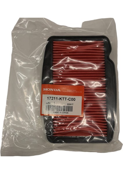 Hava Filtresi Orjinal 17211-KTT-C00 Honda Cbf 150