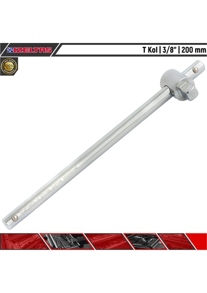 T Kol | 3/8" | 200 mm
