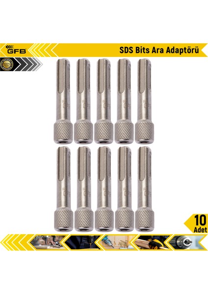 Sds Bits Ara Adaptörü | 10 Adet