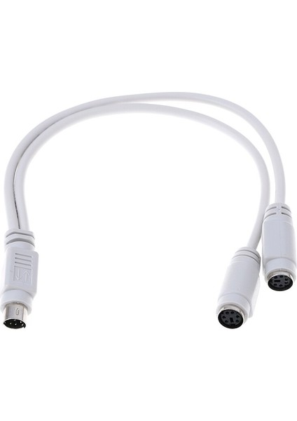Anakart Ps2 Ps/2 Splitter Adaptör Kablosu 6pin Mini Din Erkek 2 Kadın Fare Klavye Kart Okuyucu Lazer Tarayıcı (Yurt Dışından) fiyatları