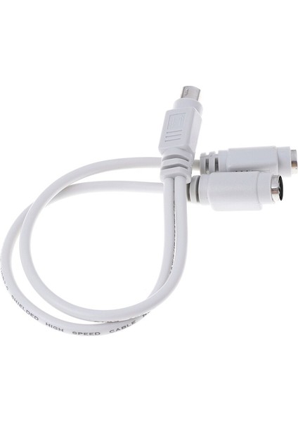 Anakart Ps2 Ps/2 Splitter Adaptör Kablosu 6pin Mini Din Erkek 2 Kadın Fare Klavye Kart Okuyucu Lazer Tarayıcı (Yurt Dışından) modelleri