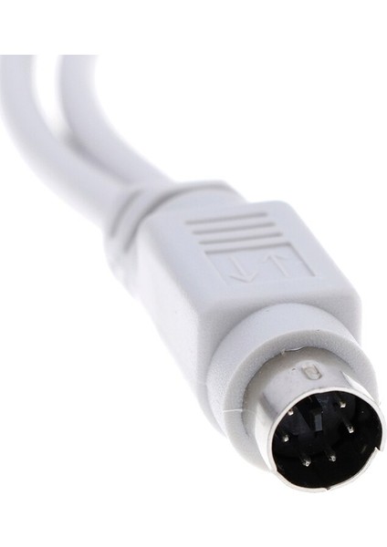Anakart Ps2 Ps/2 Splitter Adaptör Kablosu 6pin Mini Din Erkek 2 Kadın Fare Klavye Kart Okuyucu Lazer Tarayıcı (Yurt Dışından) fırsatları