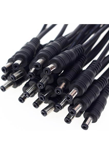 10 Adet 5.5x2.1 Fiş Dc Dişi Kablo Tel Konnektörü 3528 5050 LED Şerit Işık Için (Yurt Dışından) indirimleri