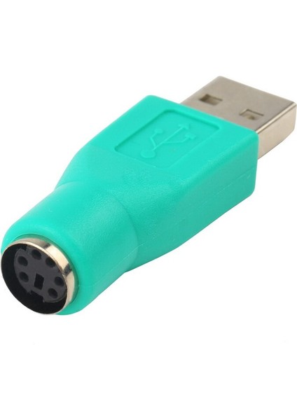 Sıcak 1 Adet Yeni USB Erkek Naar Voor Ps2 Vrouwelijke Adaptör Dönüştürücü Bilgisayar Pc Toetsenbord Muis Sıcak Dünya Çapındapromotion (Yurt Dışından) fiyatları