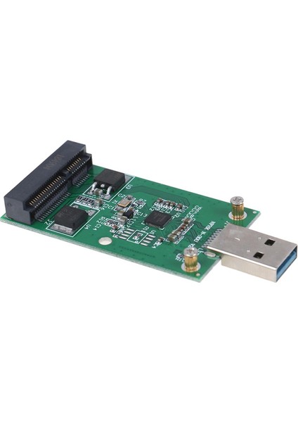 Sıcak Satış Mini USB 3.0 Pcıe Msata Harici SSD Pcba Dönüştürücü Adaptör Kartı (Yurt Dışından)