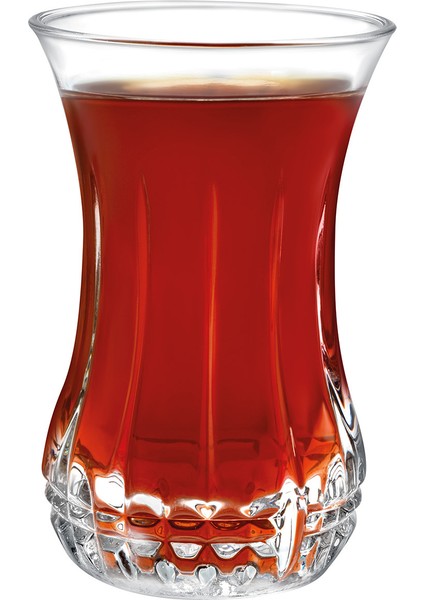 Merlot 6'lı Çay Bardağı Seti - 115ML modelleri
