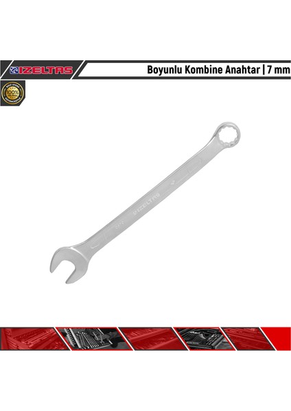 Boyunlu Kombine Anahtar | 7 mm