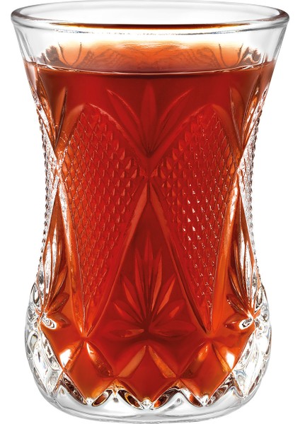 Monde 6 'lı Çay Bardağı Seti - 90ML modelleri