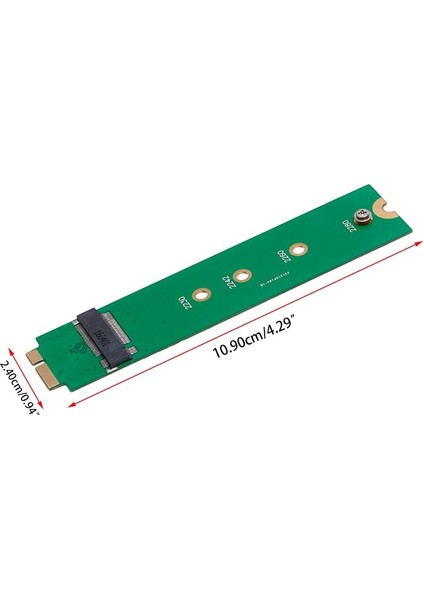 Yenı M.2 (Ngff) 128G/256G Adaptör SSD Kartı 2010-2011 MACBOOK Air A1369 A1370 Için (Yurt Dışından)