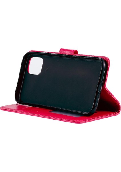 Xiaomi Poco M6 4g Için Flip Case Pu Deri Kickstand Cüzdan Kılıf Totem (Yurt Dışından)