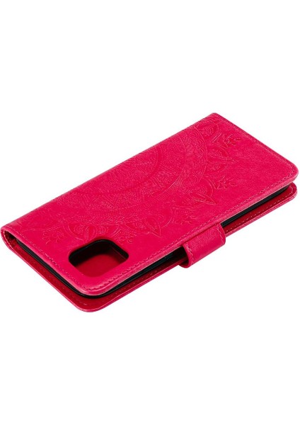 Xiaomi Poco M6 4g Için Flip Case Pu Deri Kickstand Cüzdan Kılıf Totem (Yurt Dışından)
