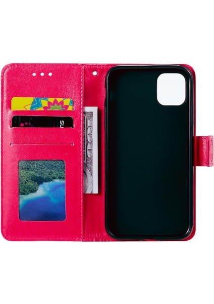 Xiaomi Poco M6 4g Için Flip Case Pu Deri Kickstand Cüzdan Kılıf Totem (Yurt Dışından)