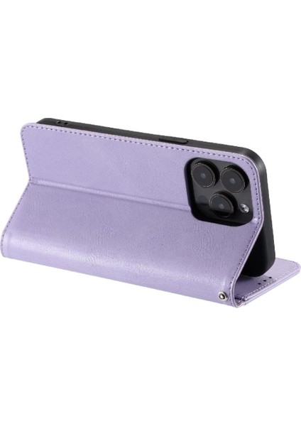 Xiaomi Poco M6 4g 6 Kart Yuvaları Için Flip Case Pu Deri Cüzdan Kickstand (Yurt Dışından)