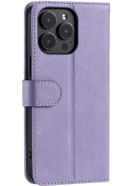 Xiaomi Poco M6 4g 6 Kart Yuvaları Için Flip Case Pu Deri Cüzdan Kickstand (Yurt Dışından)