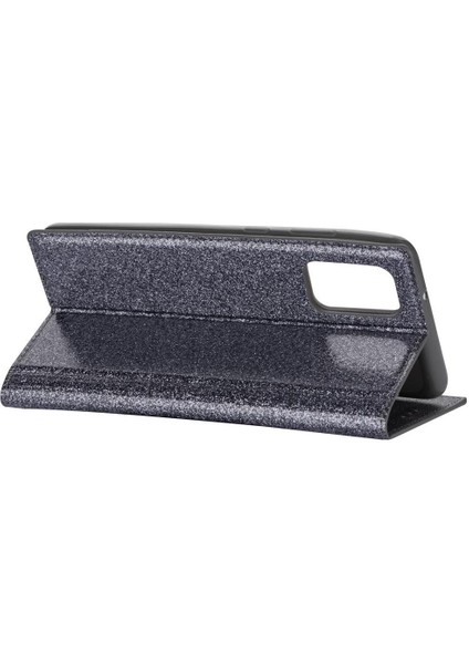 Samsung Galaxy A32 5g Kart Tutucu Pu Deri Flip Için Glitter Flip Case (Yurt Dışından) modelleri