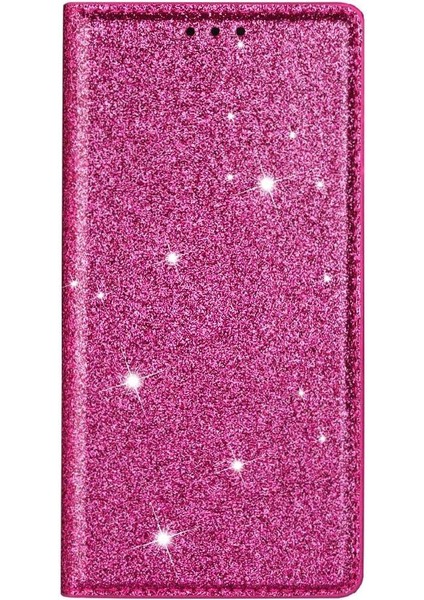 Samsung Galaxy S24 Flip Case Cüzdan Manyetik Kapatma Için Glitter Flip Case (Yurt Dışından) fırsatları