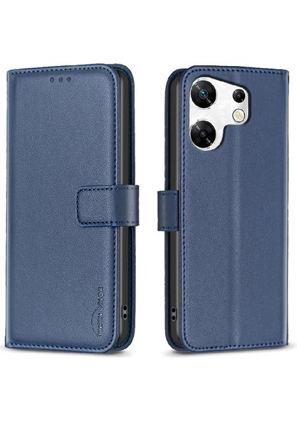 Infinix Sıfır 30 4g Çok Renkli Deri Kılıf Çoklu Kart Yuvası Için Flip Case (Yurt Dışından)