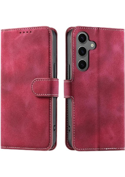 Samsung Galaxy A35 5g Için Flip Case Pu Deri Cüzdan Kart Yuvaları Bilek (Yurt Dışından) fiyatları