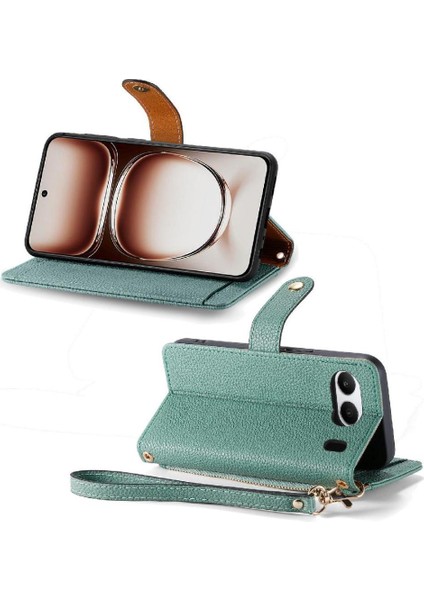 Oneplus Nord 4 Için Flip Case Darbeye Aşk Deri Kılıf Cüzdan Fermuar (Yurt Dışından) modelleri