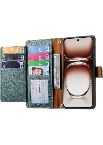 Oneplus Nord 4 Için Flip Case Darbeye Aşk Deri Kılıf Cüzdan Fermuar (Yurt Dışından) indirimleri