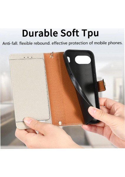 Oneplus Nord 4 Için Flip Case Darbeye Aşk Deri Kılıf Cüzdan Fermuar (Yurt Dışından)