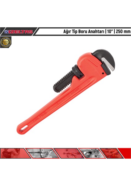 Ağır Tip Boru Anahtarı | 10” | 250 mm