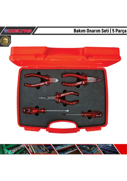 Bakım Onarım Seti | 5 Parça