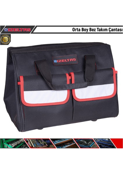 Orta Boy Bez Takım Çantası