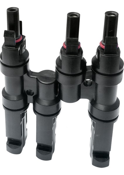 Konektörler Konektörler Güneş Panelleri Arasında Paralel Bağlantı Için Çift Mmf+Ffm Y Konektörü (1 Çift) (Yurt Dışından) fırsatları