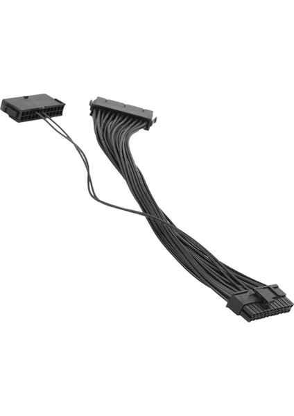 Anakart Adaptörü-2 x Uzatma Kablosu-Siyah (Yurt Dışından)