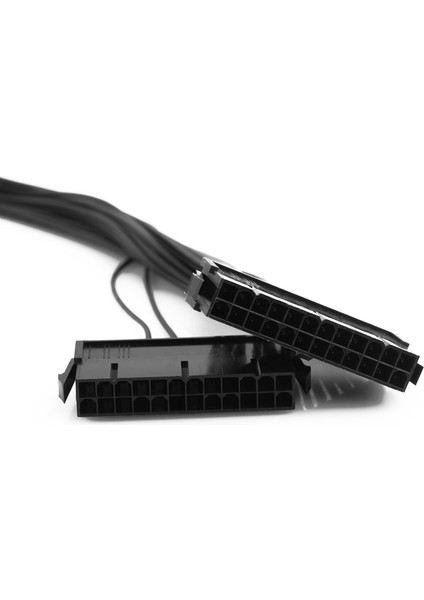 Anakart Adaptörü-2 x Uzatma Kablosu-Siyah (Yurt Dışından) fırsatları