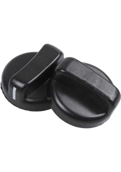 Pcs Mutfak Siyah Plastik Gaz Sobası Ocak Kontrol Düğmeleri (Yurt Dışından)